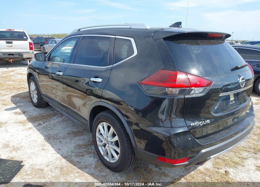 2020 NISSAN ROGUE SV FWD VIN: JN8AT2MT3LW002004