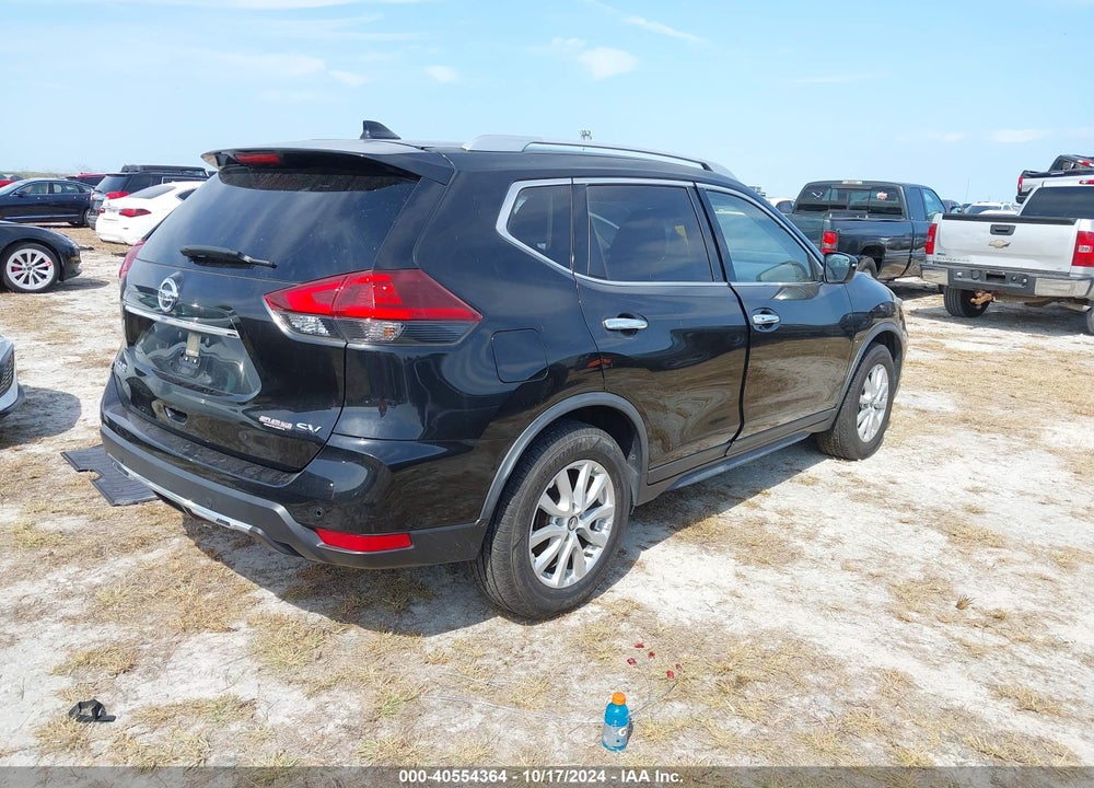 2020 NISSAN ROGUE SV FWD VIN: JN8AT2MT3LW002004