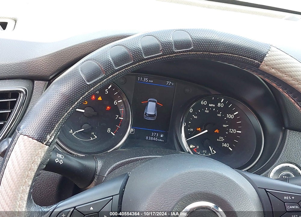 2020 NISSAN ROGUE SV FWD VIN: JN8AT2MT3LW002004