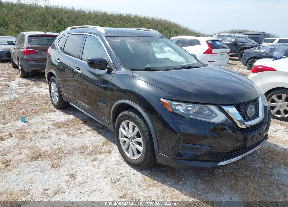 2020 NISSAN ROGUE SV FWD VIN: JN8AT2MT3LW002004