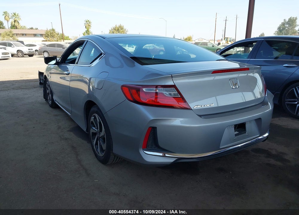 2017 HONDA ACCORD LX-S VIN: 1HGCT1B37HA001445
