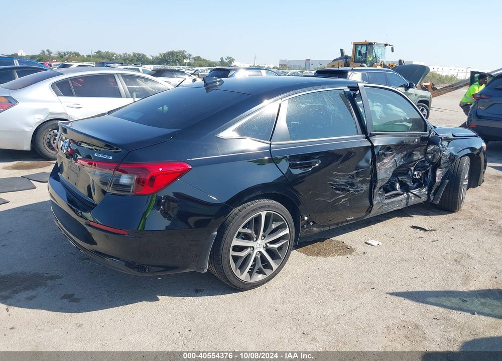 2024 HONDA CIVIC TOURING VIN: 2HGFE1F95RH323199