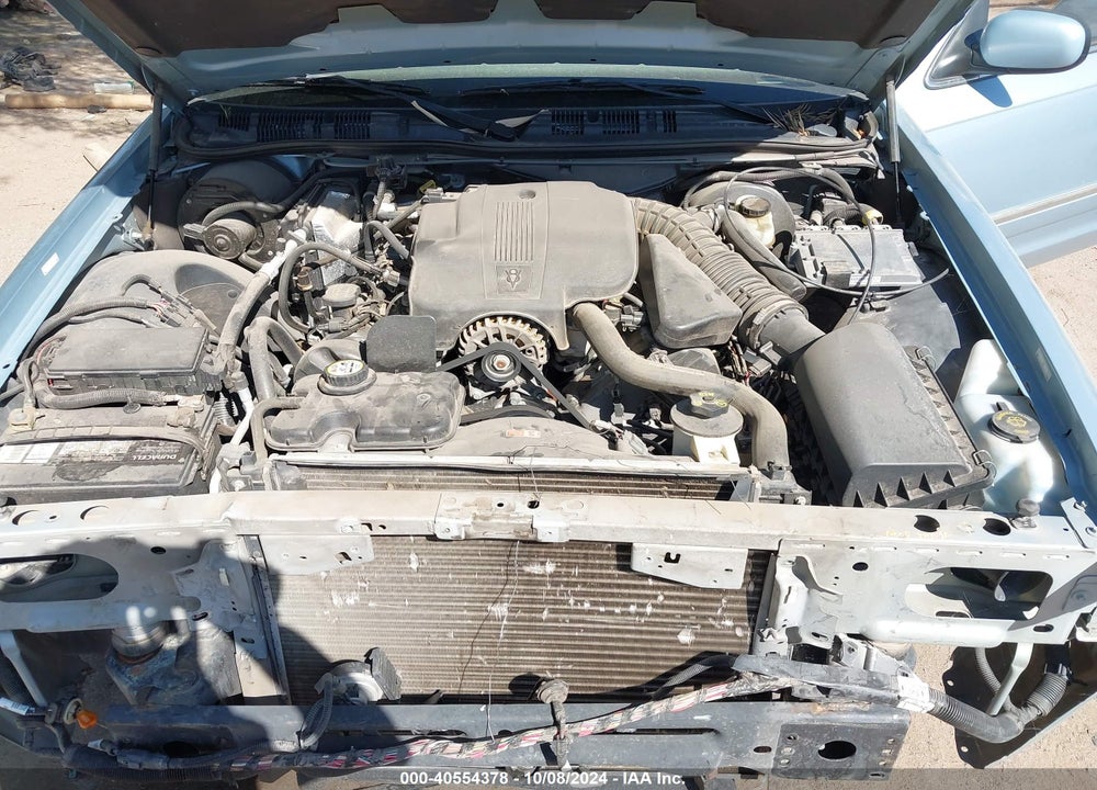 2005 MERCURY GRAND MARQUIS GS VIN: 2MEFM74W45X611548