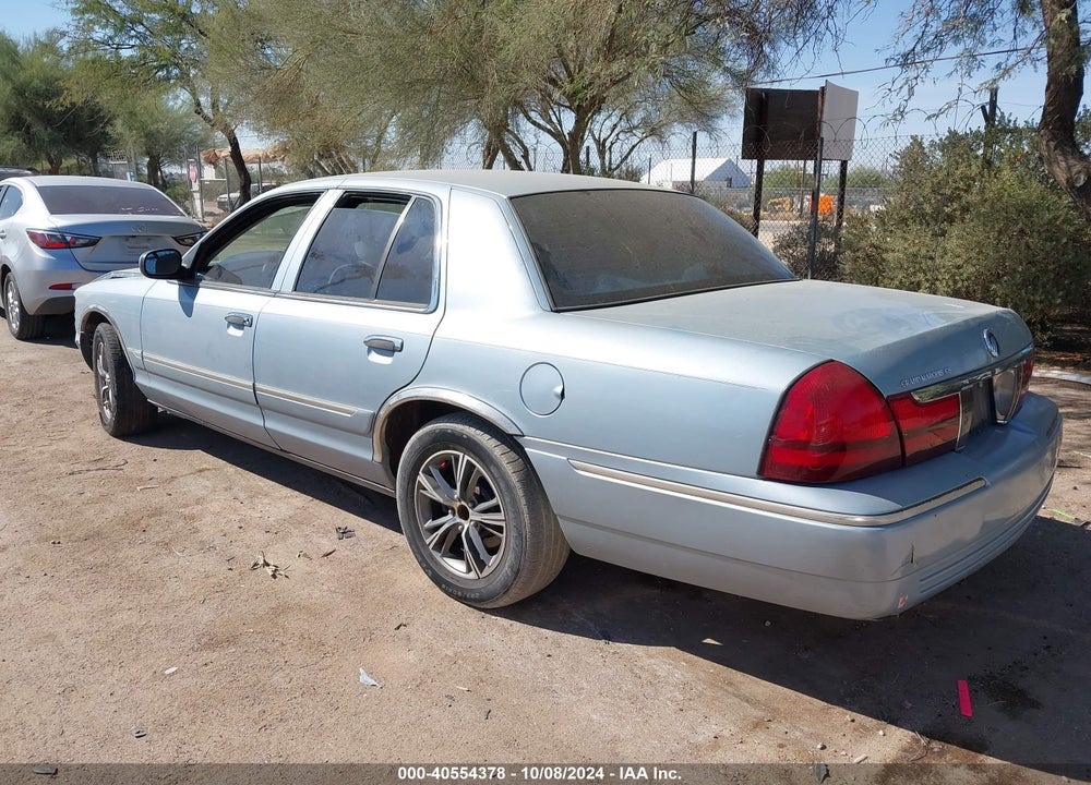 2005 MERCURY GRAND MARQUIS GS VIN: 2MEFM74W45X611548