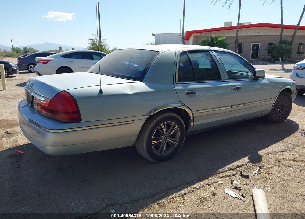 2005 MERCURY GRAND MARQUIS GS VIN: 2MEFM74W45X611548
