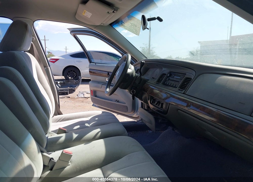 2005 MERCURY GRAND MARQUIS GS VIN: 2MEFM74W45X611548