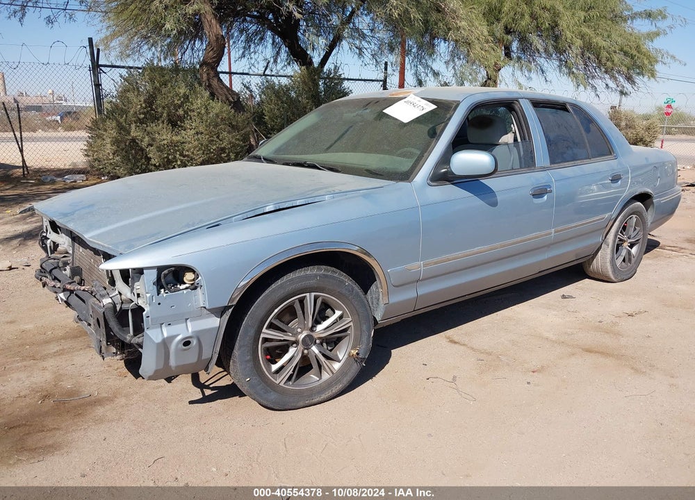 2005 MERCURY GRAND MARQUIS GS VIN: 2MEFM74W45X611548
