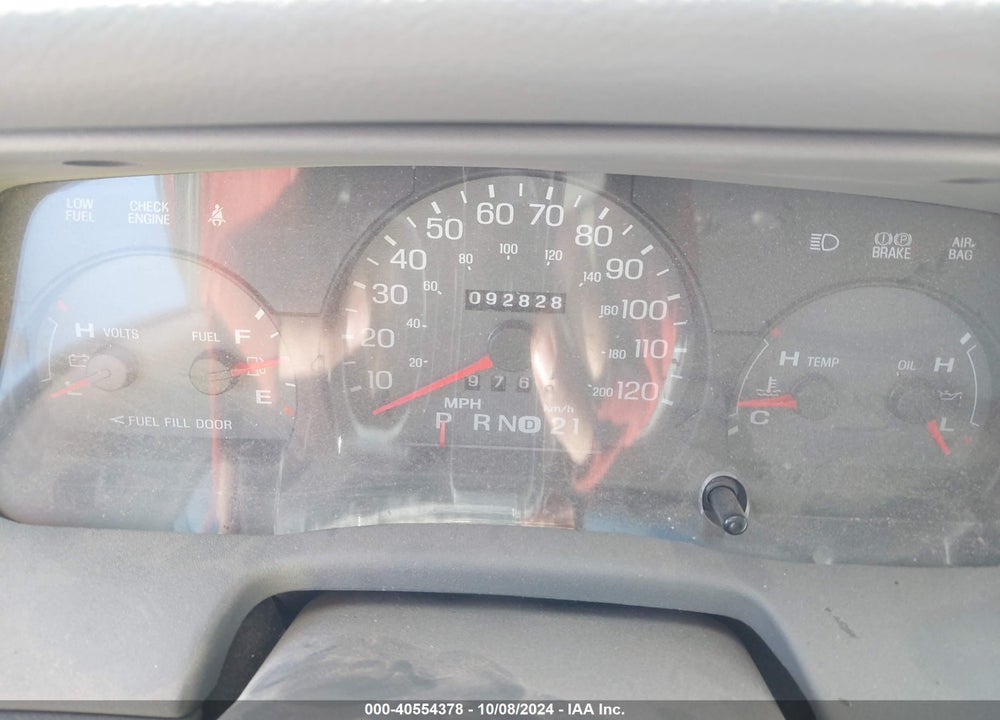 2005 MERCURY GRAND MARQUIS GS VIN: 2MEFM74W45X611548
