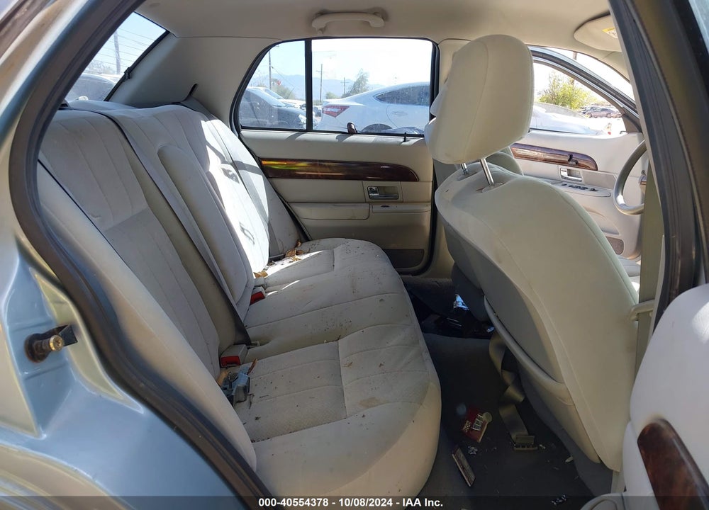 2005 MERCURY GRAND MARQUIS GS VIN: 2MEFM74W45X611548