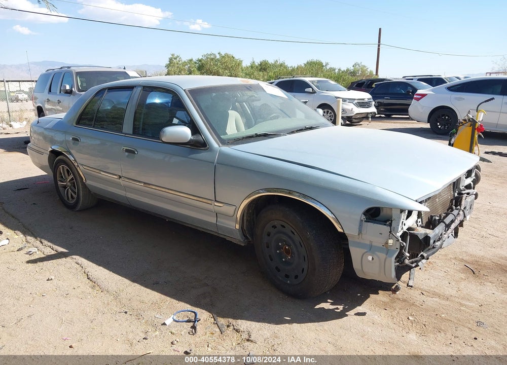 2005 MERCURY GRAND MARQUIS GS VIN: 2MEFM74W45X611548