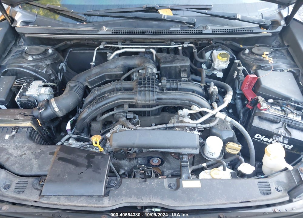 2019 SUBARU IMPREZA 2.0I VIN: 4S3GTAB63K3757960