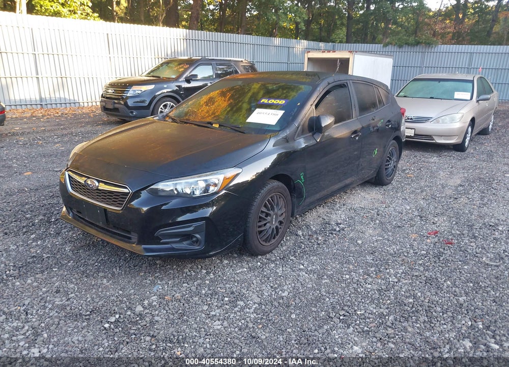 2019 SUBARU IMPREZA 2.0I VIN: 4S3GTAB63K3757960
