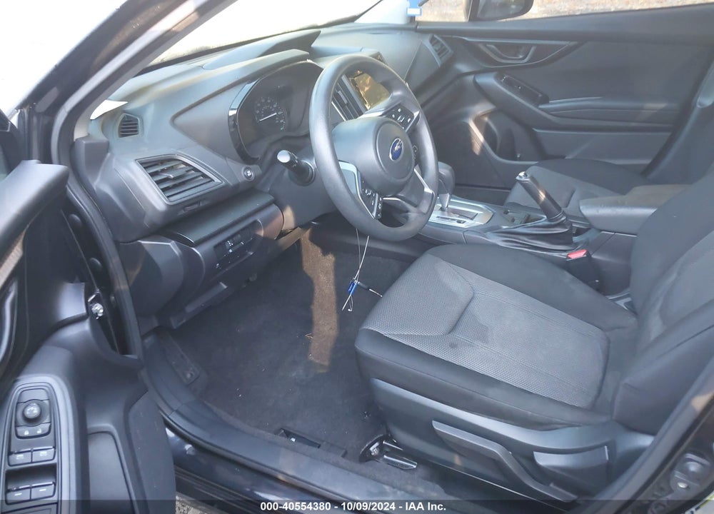 2019 SUBARU IMPREZA 2.0I VIN: 4S3GTAB63K3757960