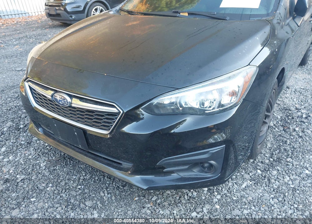 2019 SUBARU IMPREZA 2.0I VIN: 4S3GTAB63K3757960