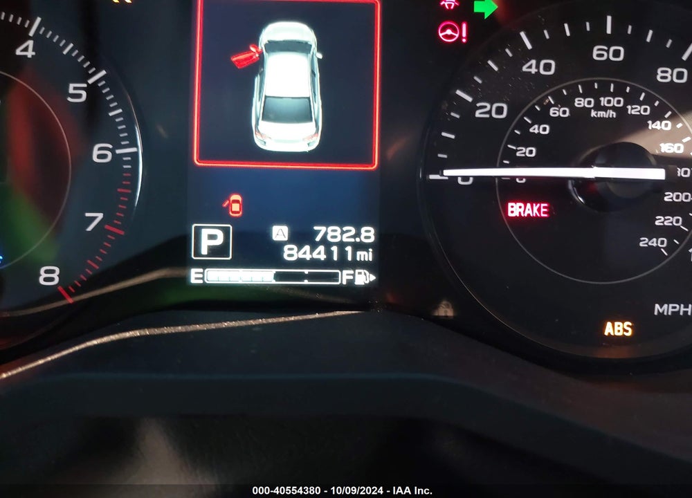 2019 SUBARU IMPREZA 2.0I VIN: 4S3GTAB63K3757960