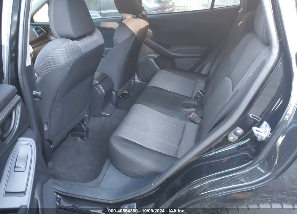 2019 SUBARU IMPREZA 2.0I VIN: 4S3GTAB63K3757960