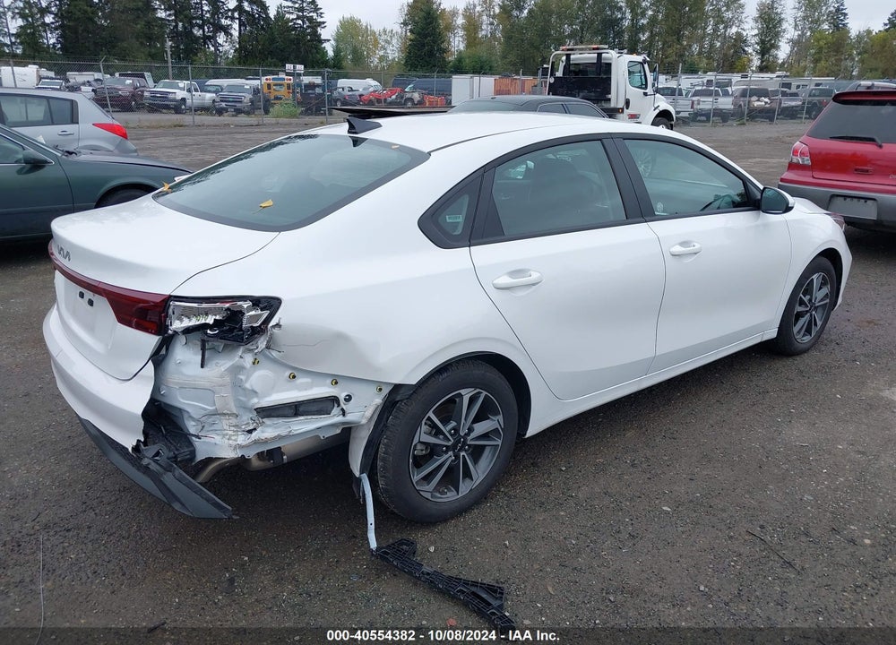 2024 KIA FORTE LXS VIN: 3KPF24AD5RE791773