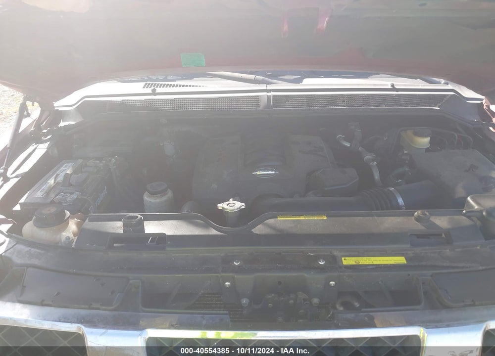 2004 NISSAN TITAN SE VIN: 1N6AA07A34N548970