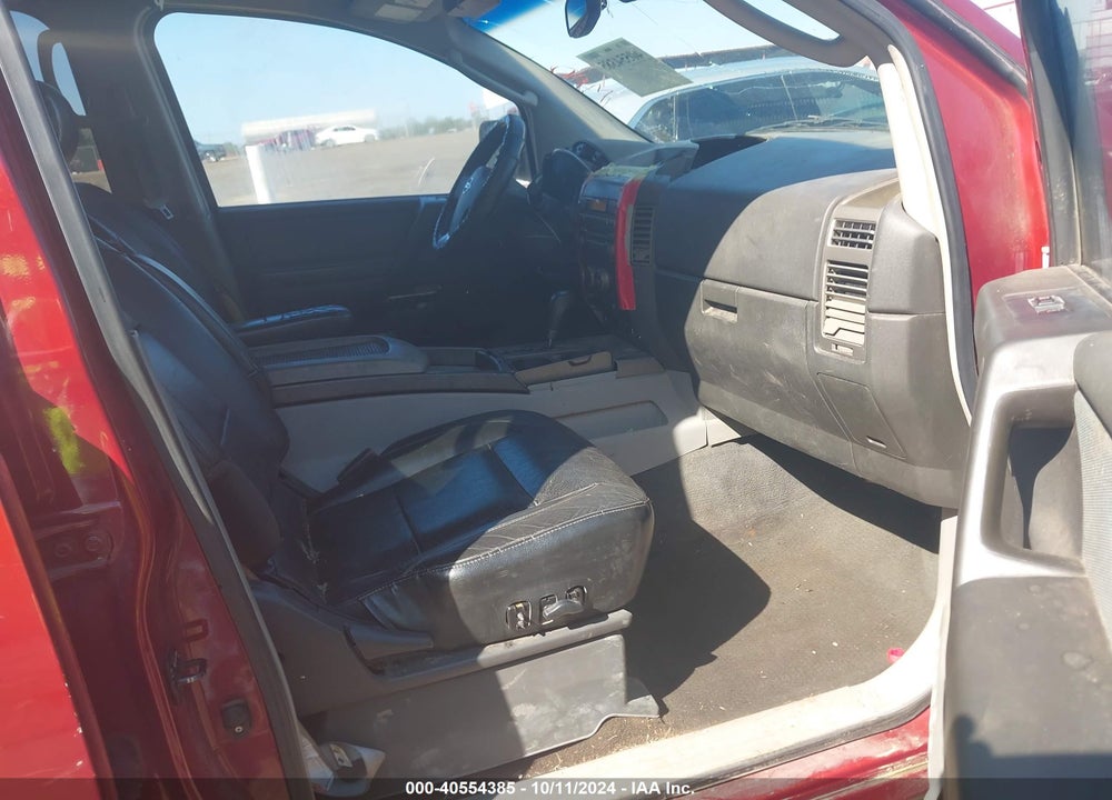 2004 NISSAN TITAN SE VIN: 1N6AA07A34N548970