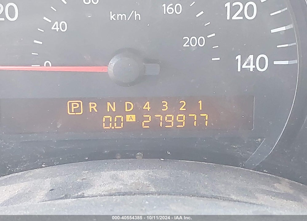 2004 NISSAN TITAN SE VIN: 1N6AA07A34N548970
