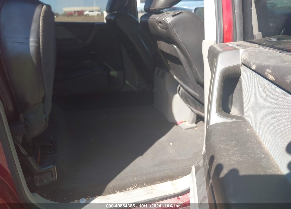 2004 NISSAN TITAN SE VIN: 1N6AA07A34N548970