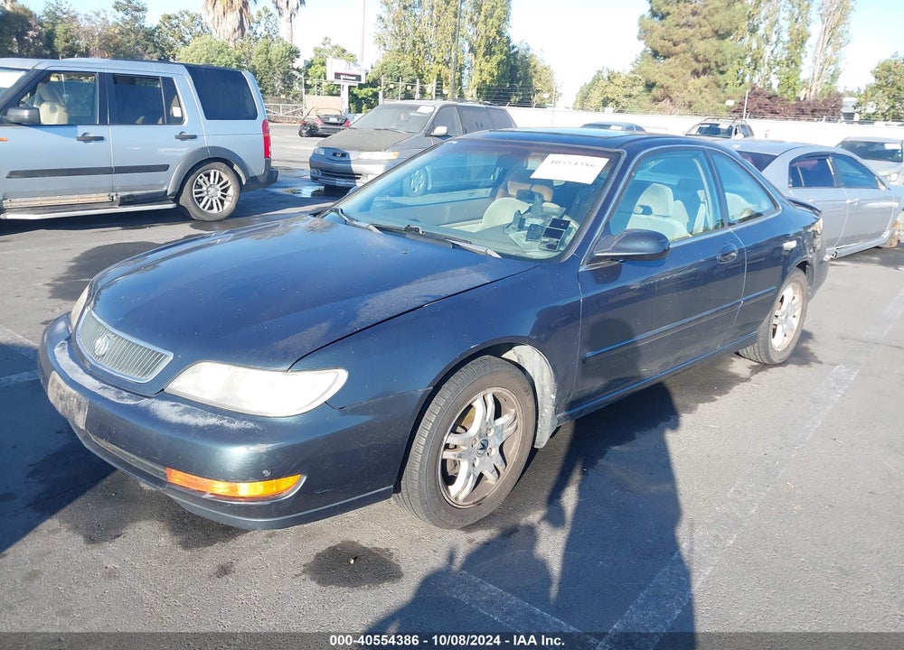 1998 ACURA CL 2.3 VIN: 19UYA3247WL010793