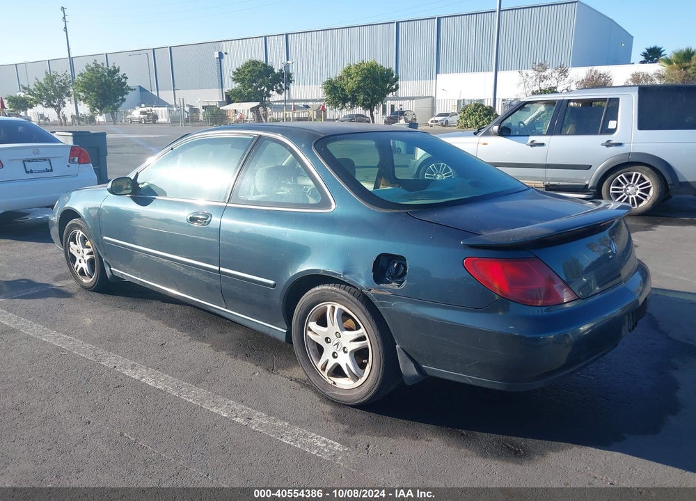 1998 ACURA CL 2.3 VIN: 19UYA3247WL010793