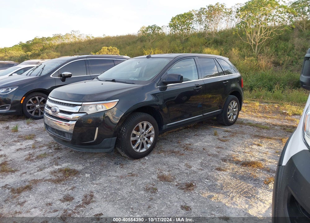 2011 FORD EDGE LIMITED VIN: 2FMDK3KC7BBA81709