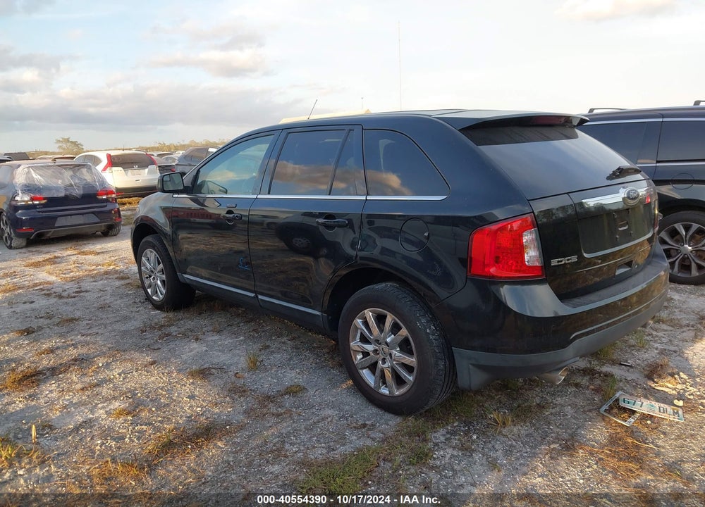 2011 FORD EDGE LIMITED VIN: 2FMDK3KC7BBA81709