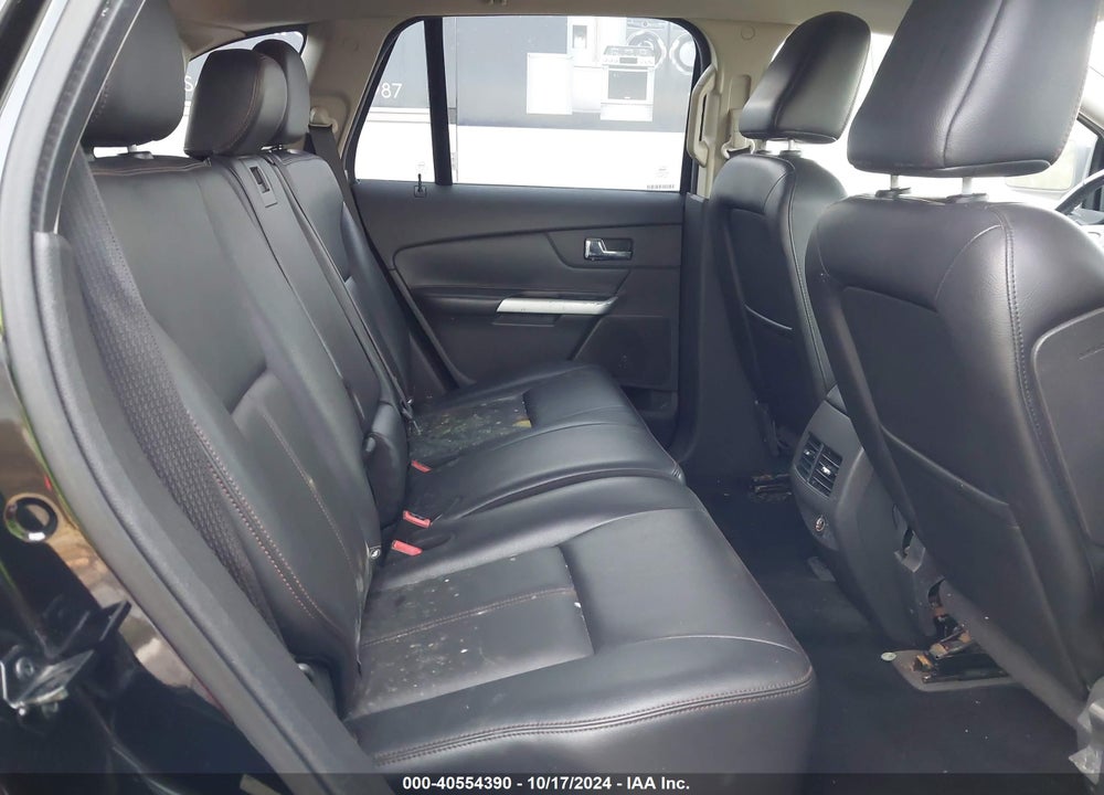 2011 FORD EDGE LIMITED VIN: 2FMDK3KC7BBA81709
