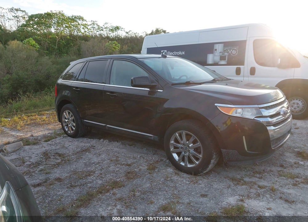2011 FORD EDGE LIMITED VIN: 2FMDK3KC7BBA81709