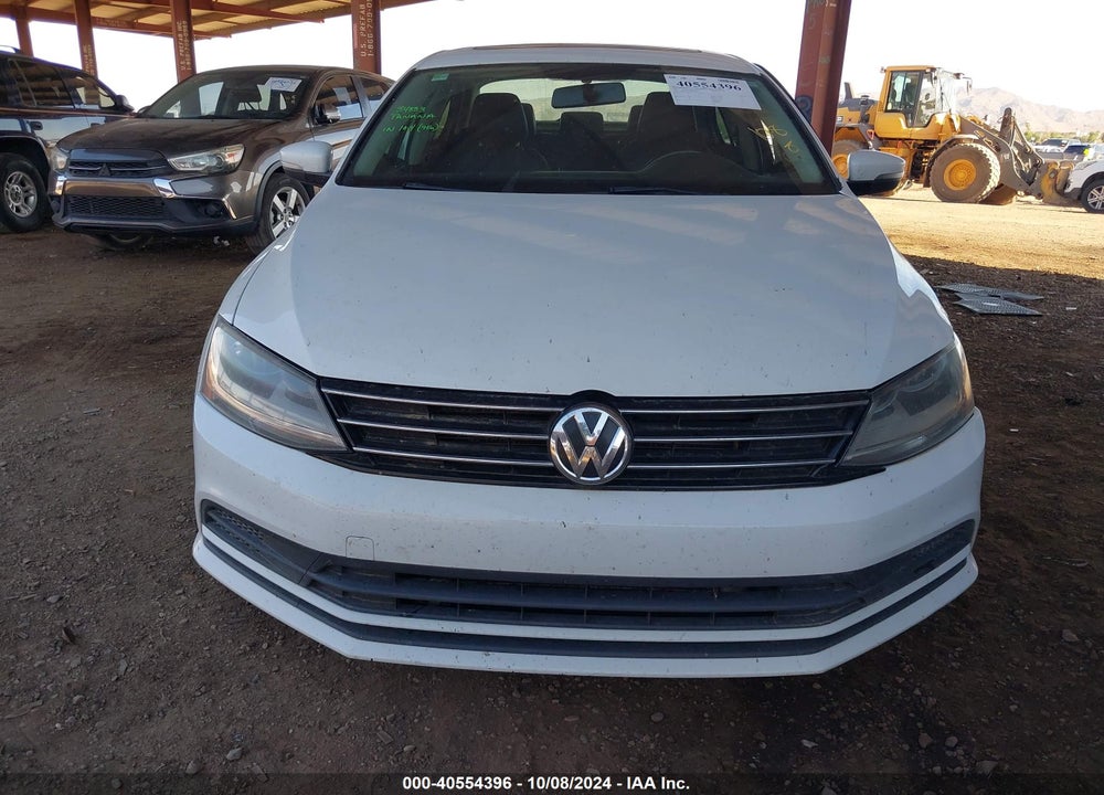 2017 VOLKSWAGEN JETTA 1.4T SE VIN: 3VWB67AJ0HM312865