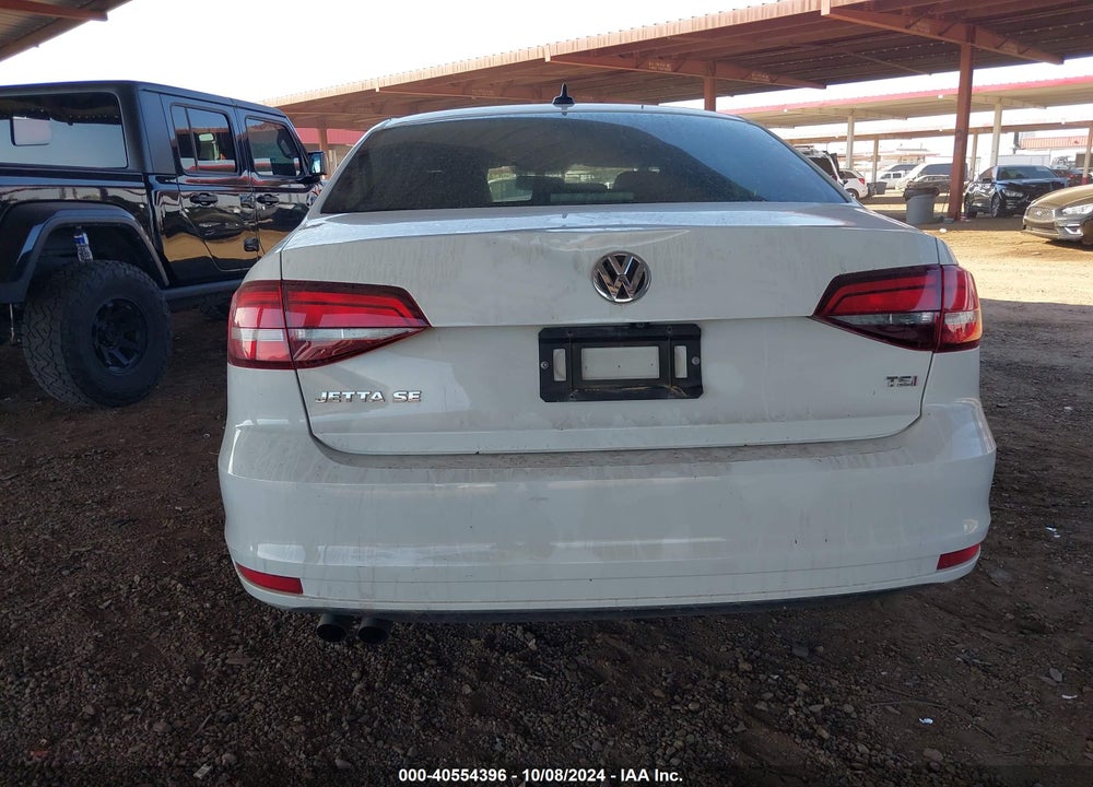 2017 VOLKSWAGEN JETTA 1.4T SE VIN: 3VWB67AJ0HM312865