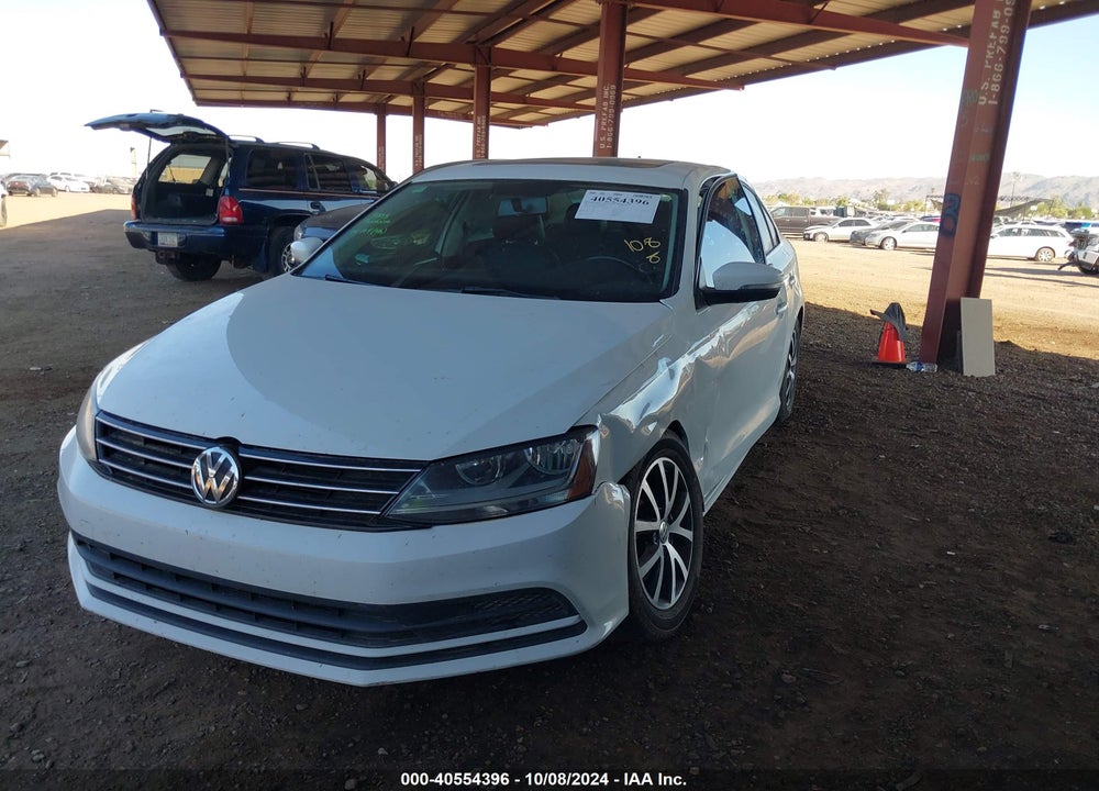 2017 VOLKSWAGEN JETTA 1.4T SE VIN: 3VWB67AJ0HM312865