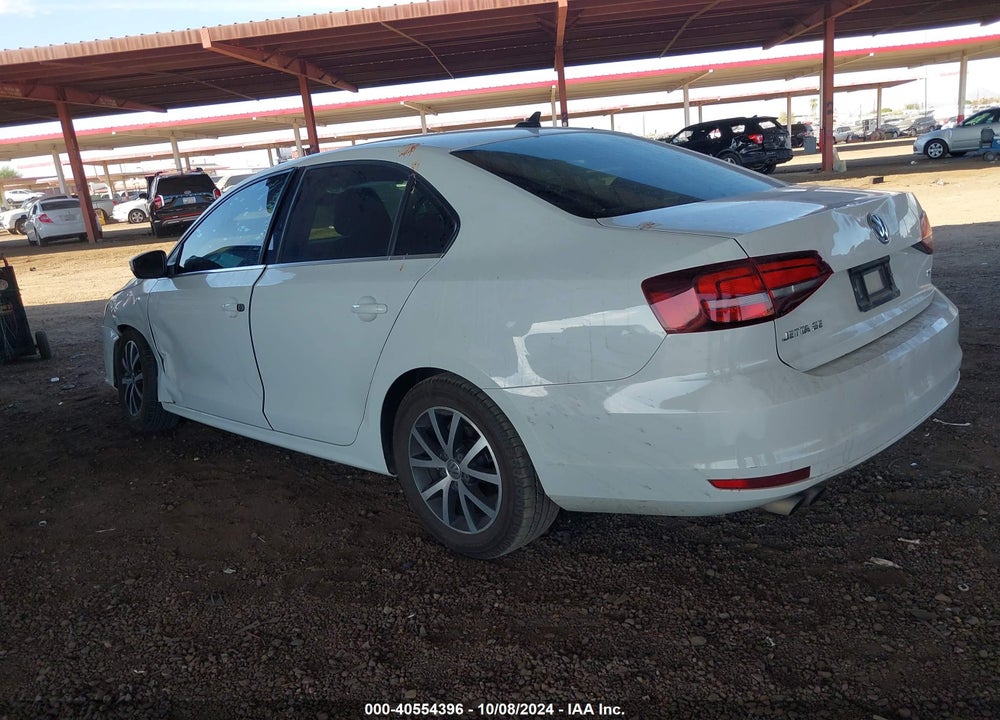 2017 VOLKSWAGEN JETTA 1.4T SE VIN: 3VWB67AJ0HM312865
