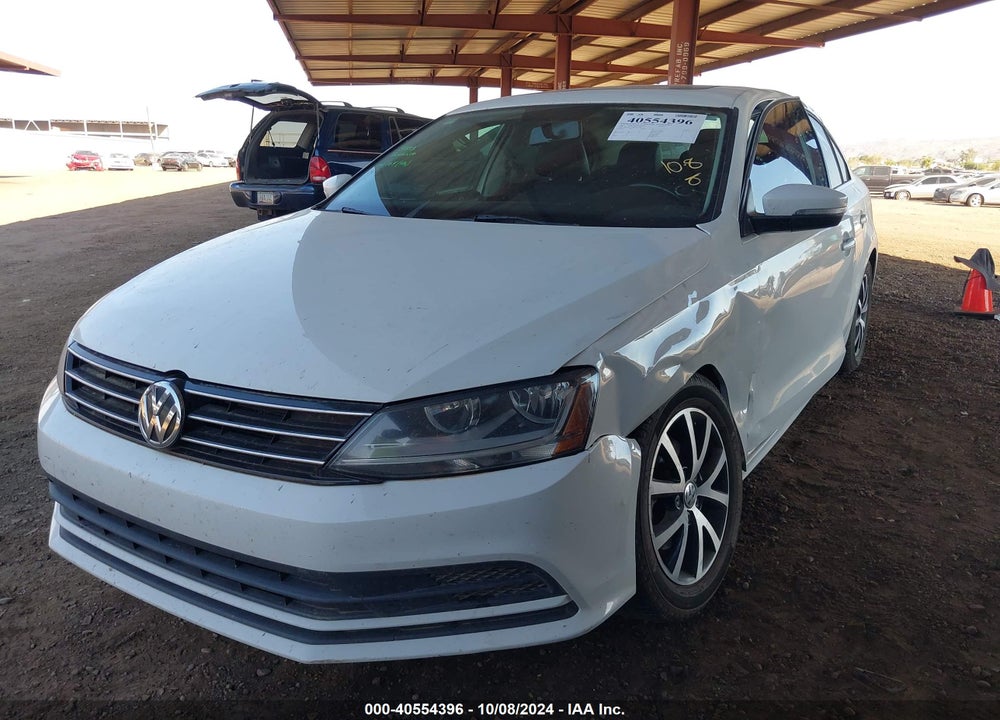 2017 VOLKSWAGEN JETTA 1.4T SE VIN: 3VWB67AJ0HM312865