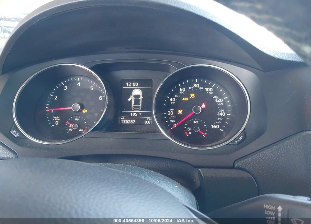 2017 VOLKSWAGEN JETTA 1.4T SE VIN: 3VWB67AJ0HM312865