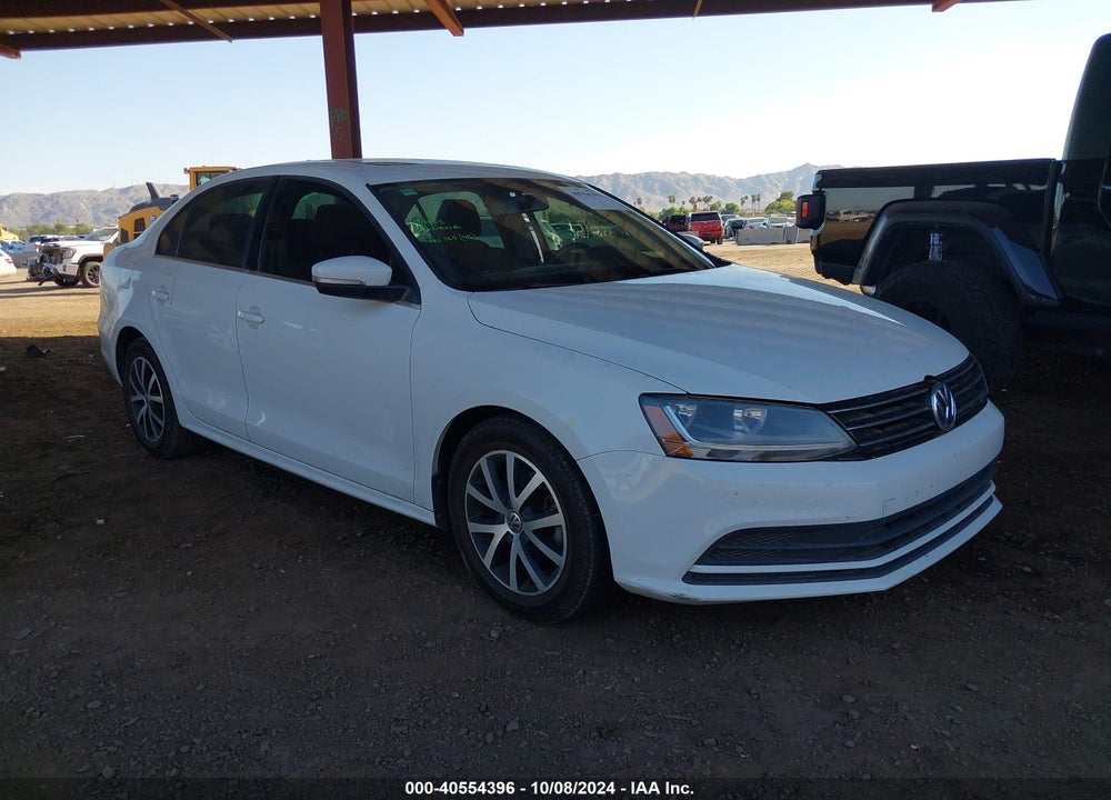 2017 VOLKSWAGEN JETTA 1.4T SE VIN: 3VWB67AJ0HM312865