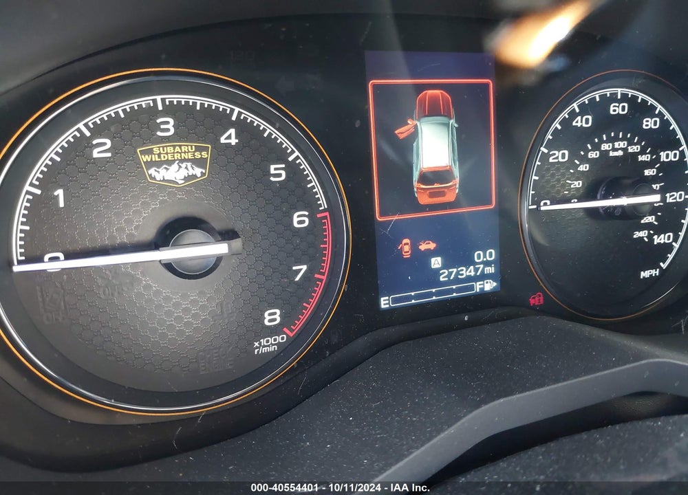 2022 SUBARU FORESTER WILDERNESS VIN: JF2SKAMCXNH510492