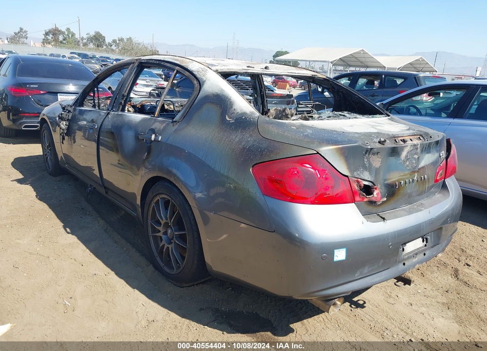 2011 INFINITI G37 JOURNEY VIN: JN1CV6AP2BM507378