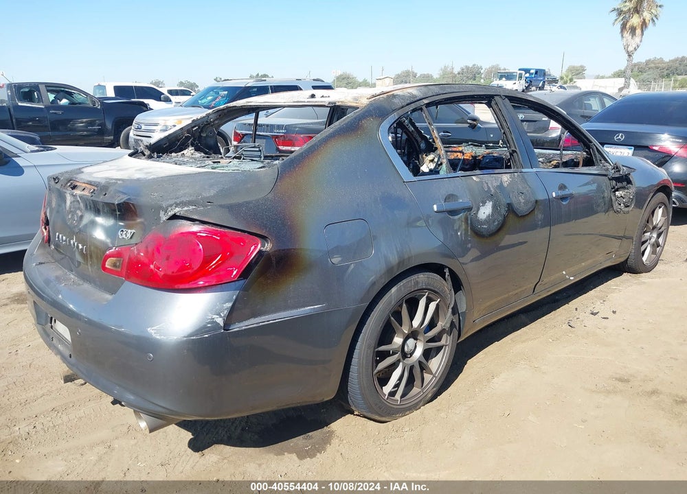 2011 INFINITI G37 JOURNEY VIN: JN1CV6AP2BM507378