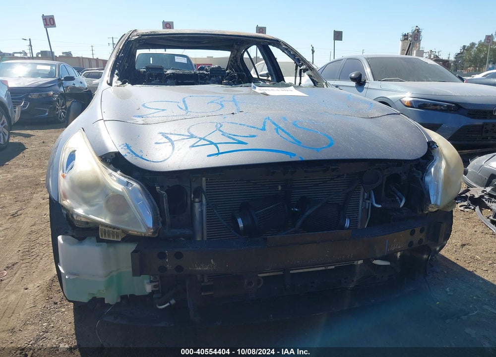 2011 INFINITI G37 JOURNEY VIN: JN1CV6AP2BM507378