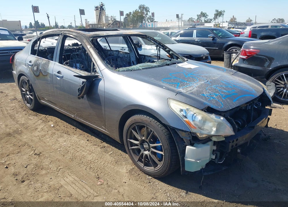 2011 INFINITI G37 JOURNEY VIN: JN1CV6AP2BM507378