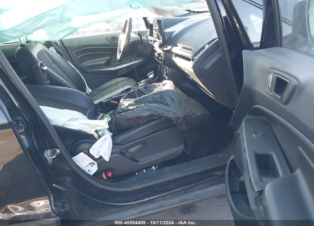 2019 FORD ECOSPORT SES VIN: MAJ6S3JL5KC309789