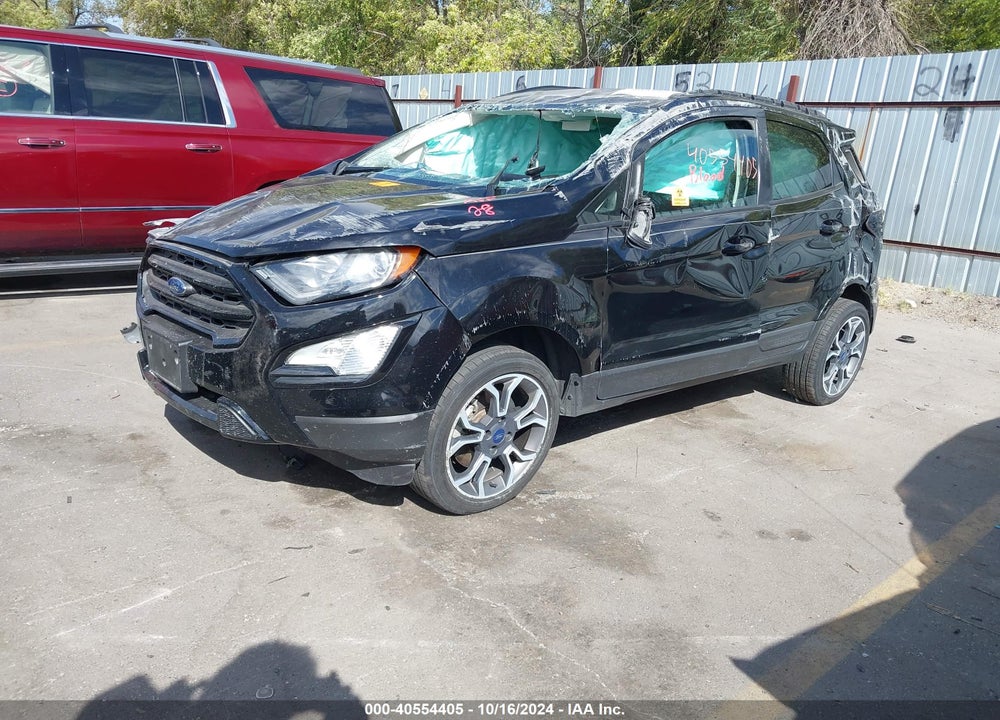 2019 FORD ECOSPORT SES VIN: MAJ6S3JL5KC309789