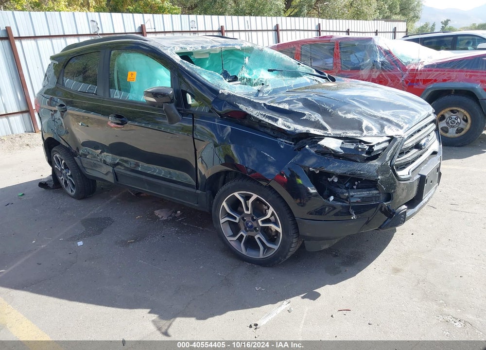 2019 FORD ECOSPORT SES VIN: MAJ6S3JL5KC309789