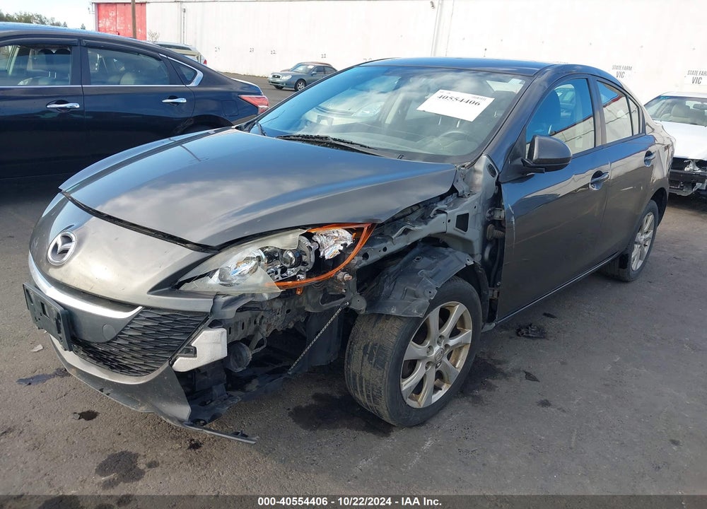 2010 MAZDA 3 I TOURING VIN: JM1BL1SG3A1187844