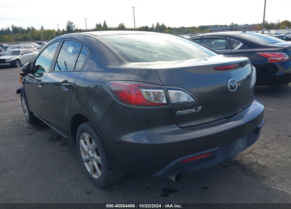 2010 MAZDA 3 I TOURING VIN: JM1BL1SG3A1187844