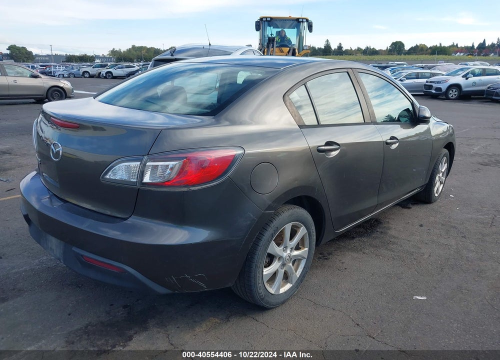 2010 MAZDA 3 I TOURING VIN: JM1BL1SG3A1187844