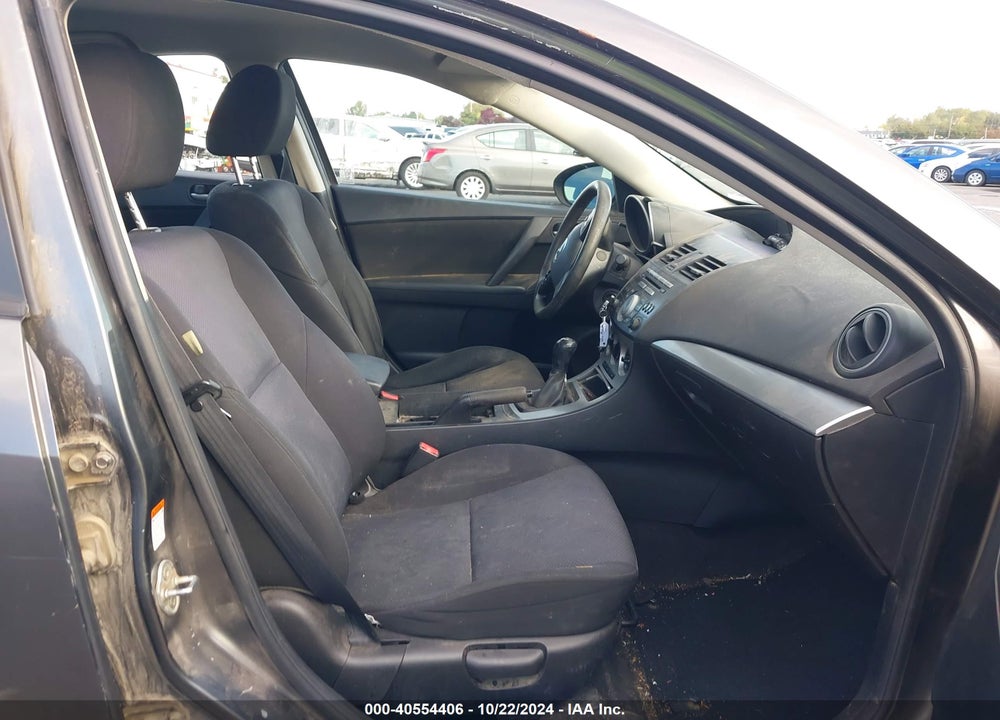 2010 MAZDA 3 I TOURING VIN: JM1BL1SG3A1187844